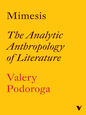cover image of Mimesis